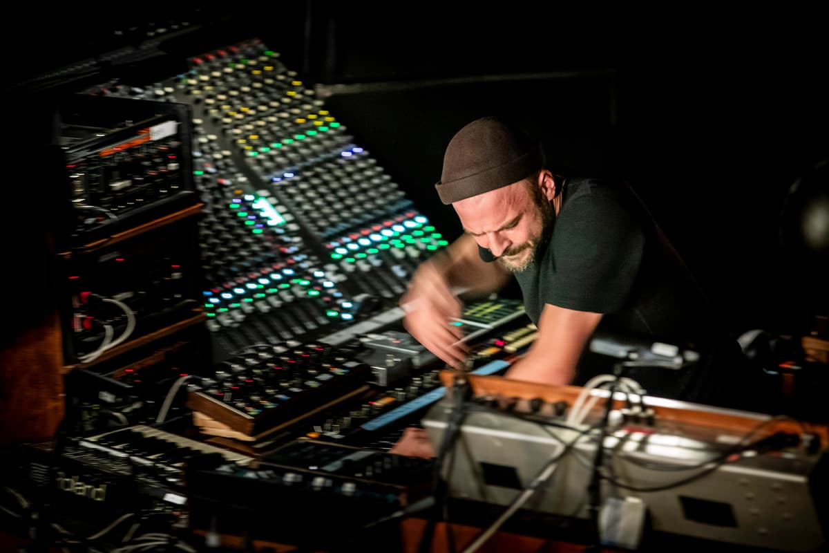 Nils Frahm @ Storan