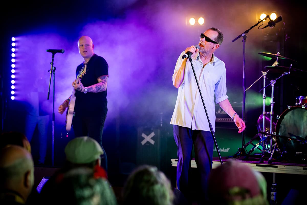 Kriminella Gitarrer @ Liseberg