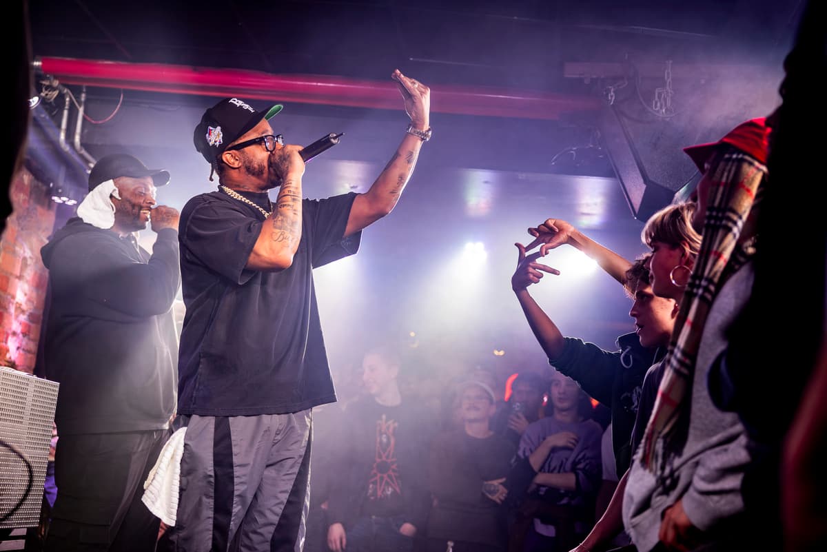 Benny the Butcher @ Nefertiti