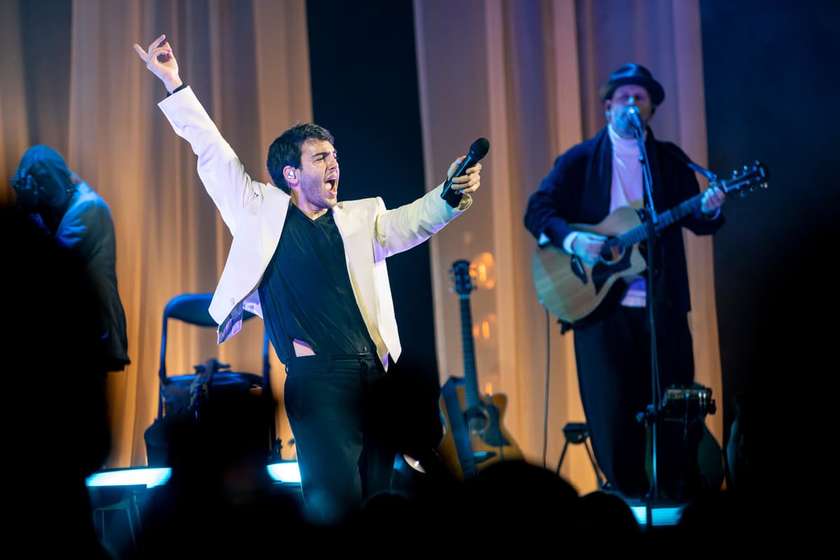 Darin @ Konserthuset