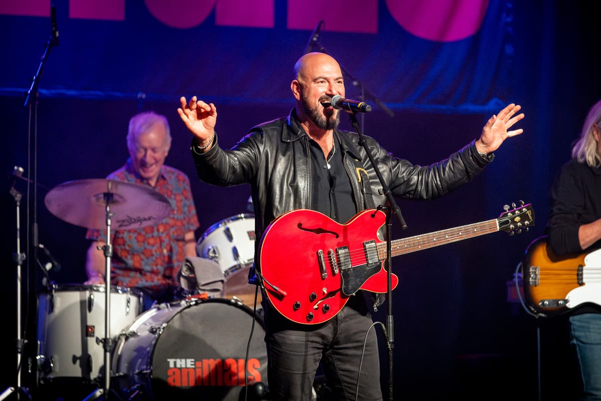 The Animals @ Lisebergsteatern