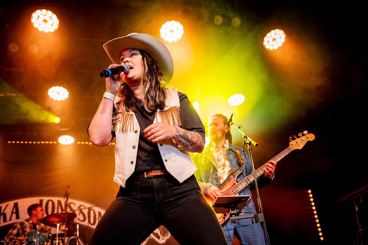Erika Jonsson @ Liseberg