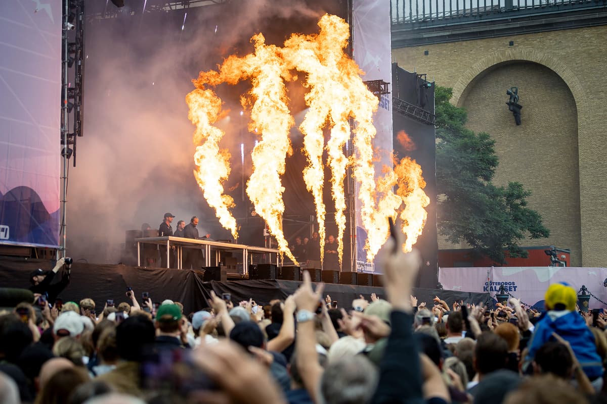 Swedish House Mafia @ Götaplatsen