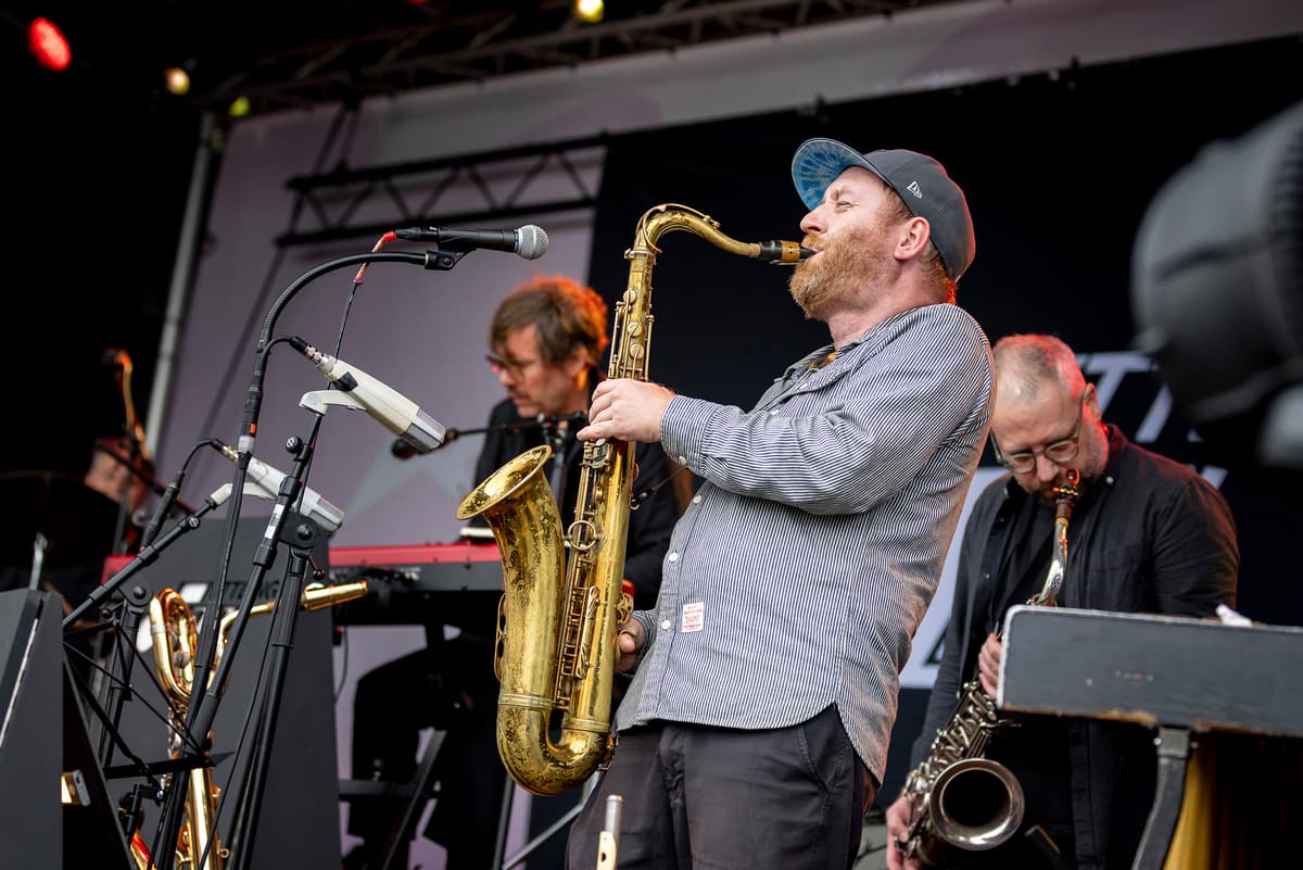 Yttling Jazz @ Kungstorget